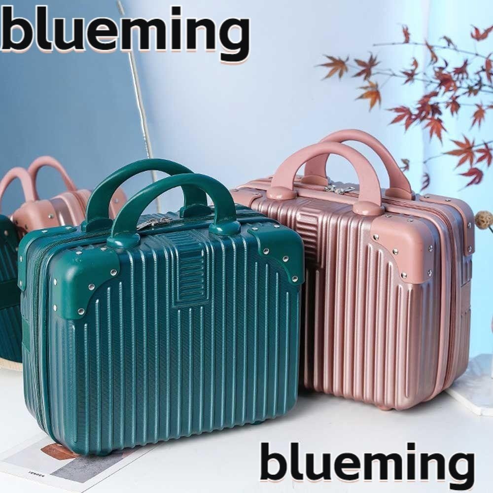 Blueming2 กระเป๋าเดินทางใบสั้น ขนาดเล็ก สําหรับผู้หญิง