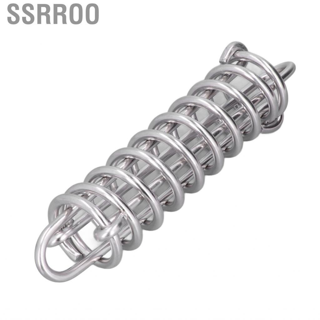 Ssrroo Dock Line Mooring Springs Spring Heavy Duty for Yacht Boat