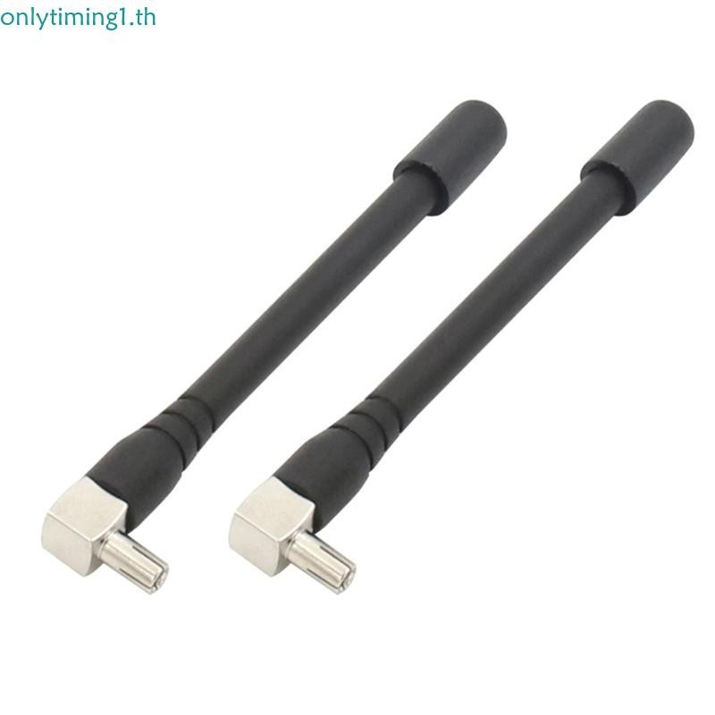 Onlytiming Wireless Router เสาอากาศ CRC9 สําหรับ E5573 E8372 EC5377 EC5373 E5577 PCI การ ์ ด 1 คู ่