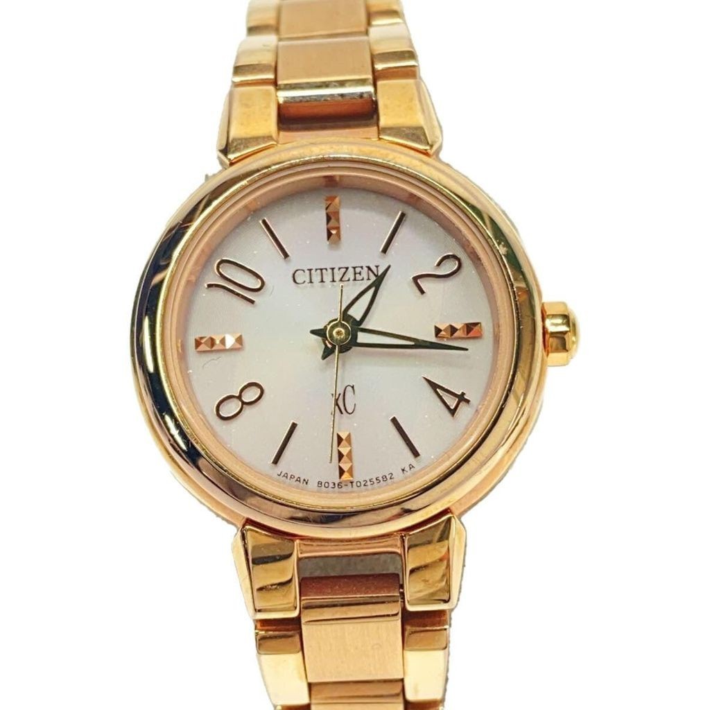 Citizen I Wrist Watch gold Women Direct from Japan Secondhand