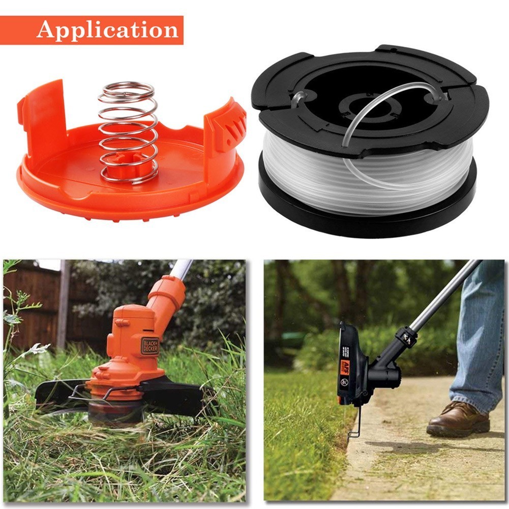 [LVDN ] 3/6pack สําหรับ Black & Decker เปลี ่ ยน String Trimmer Line Spool AF-100 Eater คุณภาพดี - รูปที่ 3