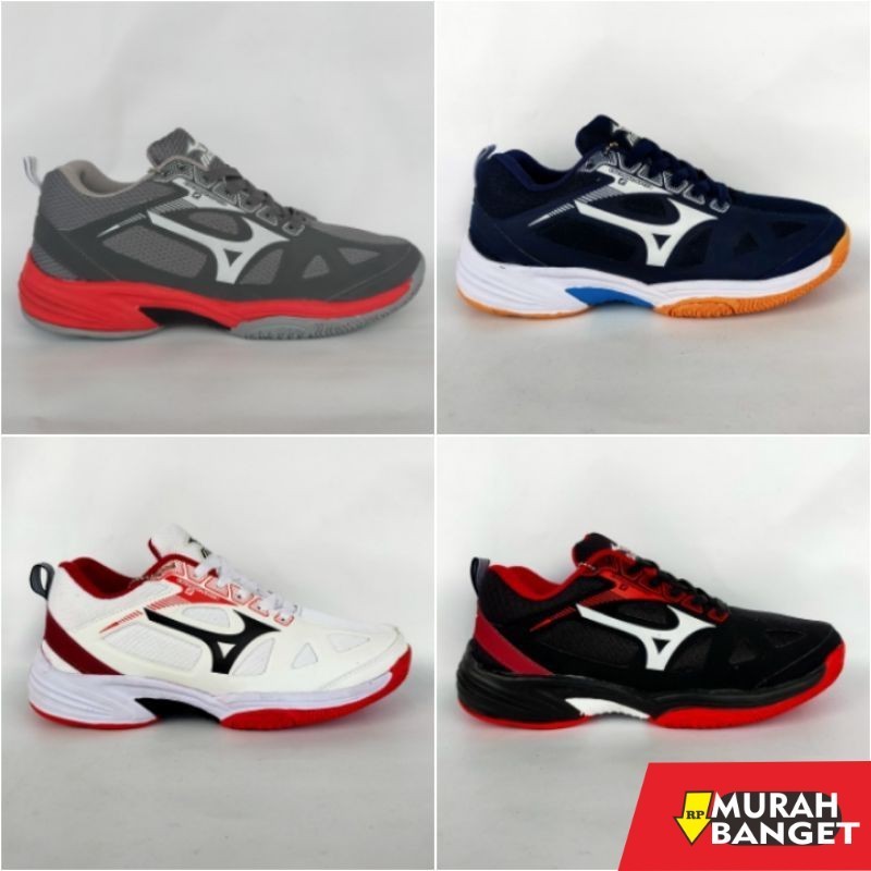 รองเท้ากีฬา - Mizuno Volleyball Shoes Mens Volleyball Shoes Mizuno Badminton Shoes