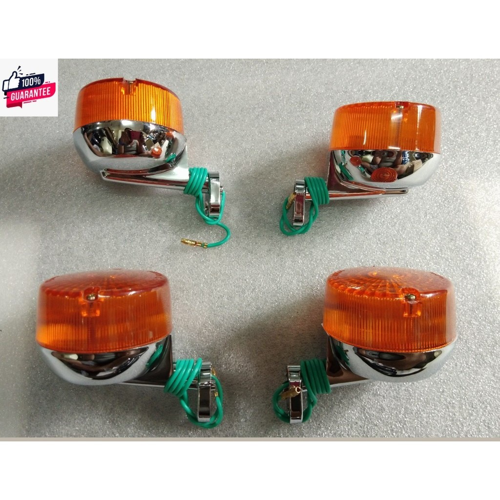 ไฟเลี้ยว cb100 cg110 125 jx110 125 ชุดไฟเลี้ยว หน้าหลัง Honda cb cg jx พลาสติก เหล็ก