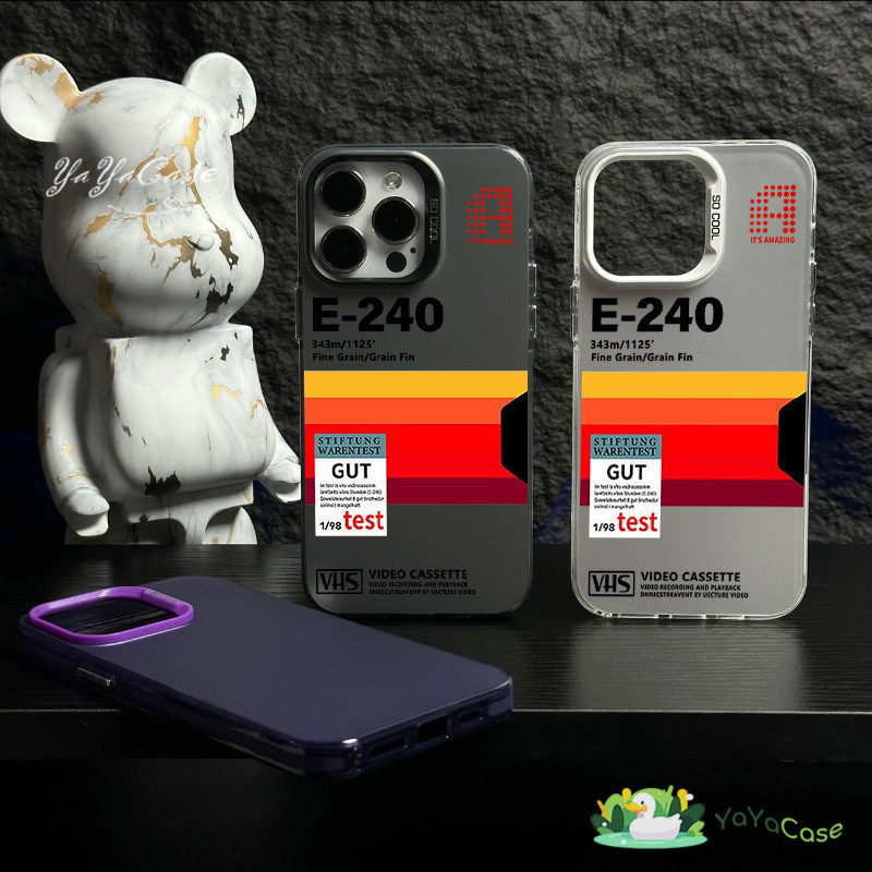 สำหรับ iPhone11 13 CASE FOR เคสไอโฟน15 14 12 Pro Max 15 14 7 8 Plus X XR XS MAX สไตล์เรียบง่าย รุ่น ขั้นสูง สี เงิน เคส