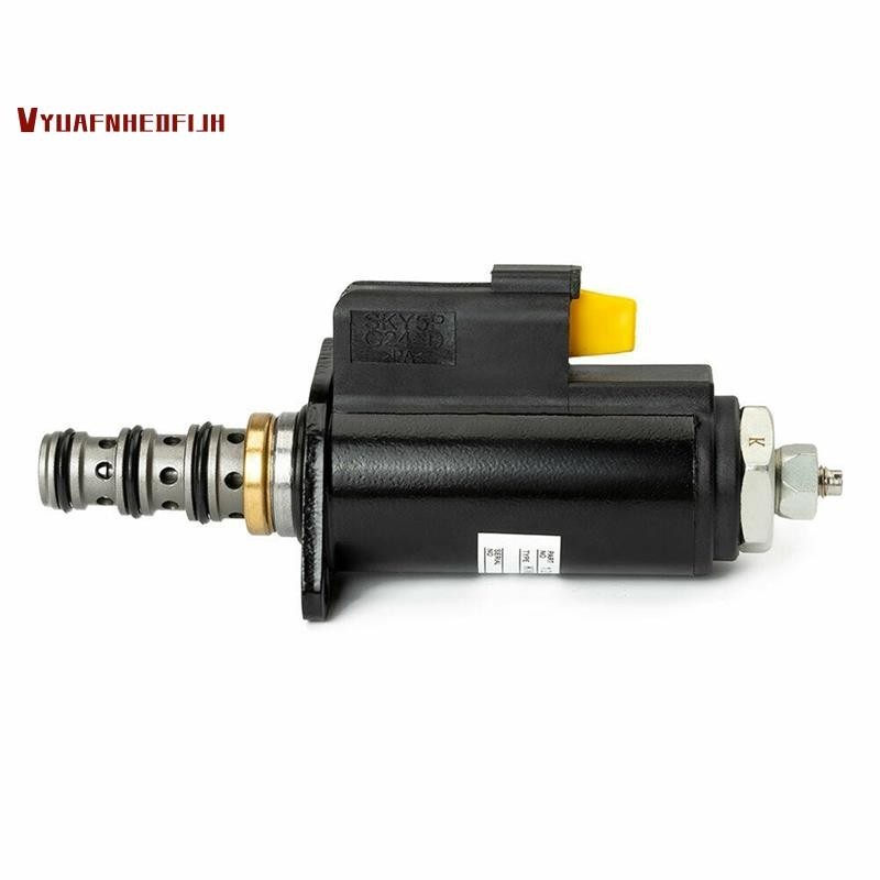 【vyuafnhedfijh 】121-1491 Excavator Rotary Solenoid Valve สําหรับ Caterpillar E320B/C/D 315C 325C 121