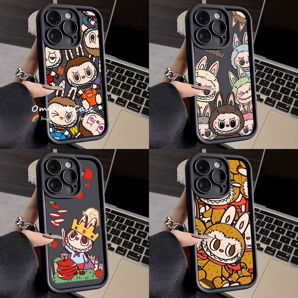 🌈Ready Stock🏆Compatible For Samsung A15 A05 05S A14 A13 A12 A11 A10 A04 A04E A03 A03S A24 A23 A34 A33 A32 Funny Cartoon Pattern High-End Creative Silicone Full Bag Anti Drop Protective Cover