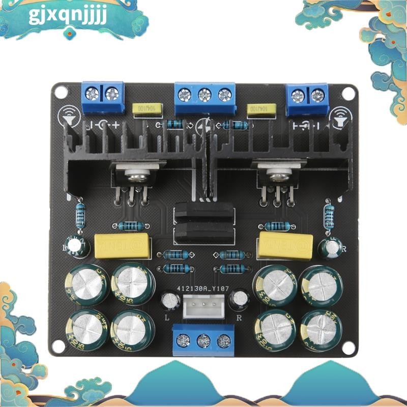 Lm1875 Power Amplifier Board Dual Channel 2.0 สเตอริโอ Pure Power Amplifier Board DIY ลําโพงโมดูลพลั