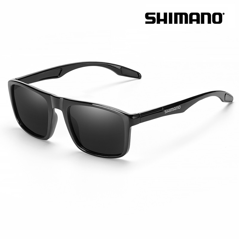 Shimano 919 แว ่ นตาตกปลา UV400 โพลาไรซ ์ ขี ่ จักรยานกีฬาแว ่ นตากันแดดผู ้ ชายจักรยานแว ่ นตาผู ้ หญิงวิ ่ ง Shades สําหรับขับรถขี ่ MTB