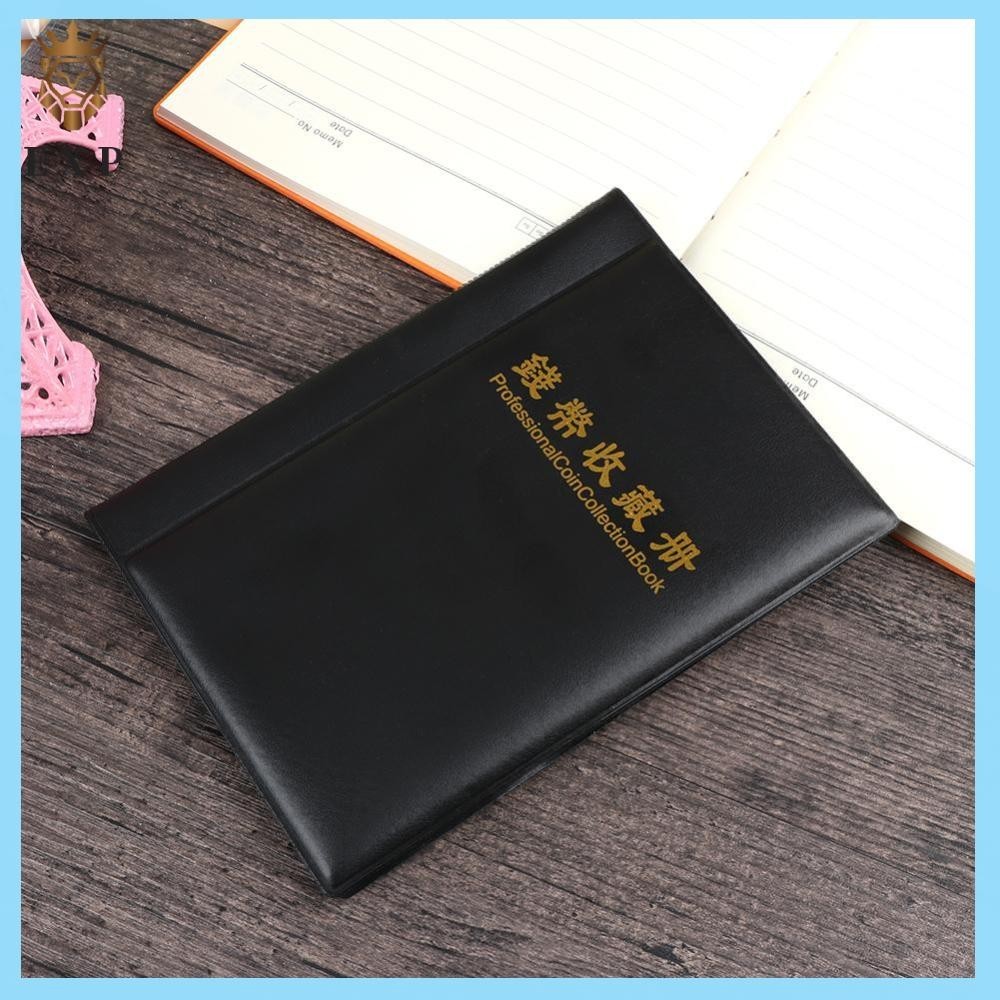 [ระเบิด1.th ] 10 หน ้ า 60 กระเป ๋ าอัลบั ้ ม Silver Dollar Coins Collection Book Organizer