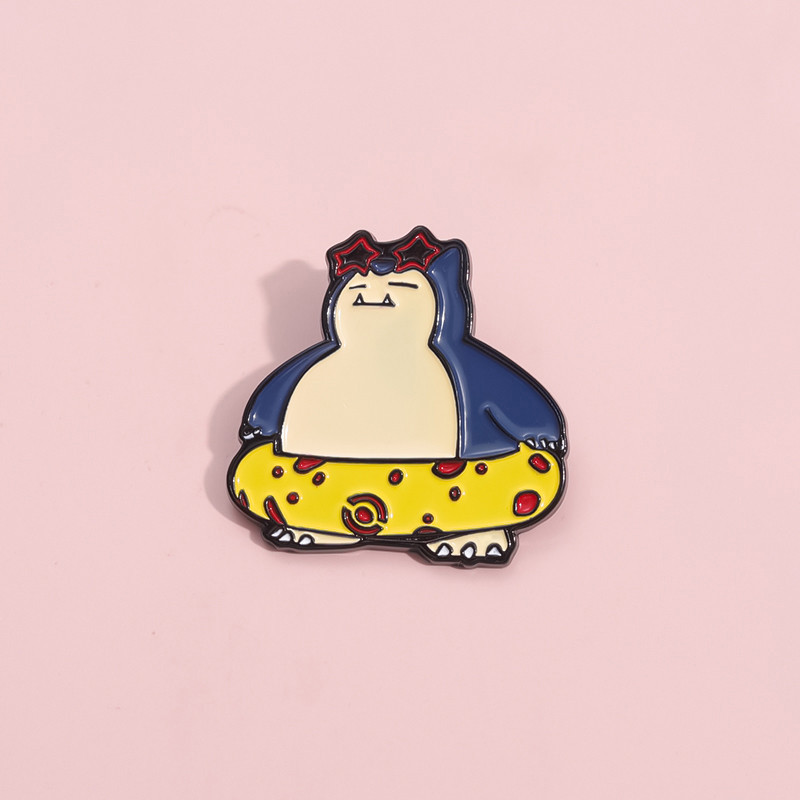 ' 'Pokémon Kirby'' เข ็ มกลัดเคลือบแฟชั ่ นเสื ้ อผ ้ าอุปกรณ ์ เสริมกระเป ๋ านักเรียน Badge ของขวัญสําหรับเพื ่ อน
