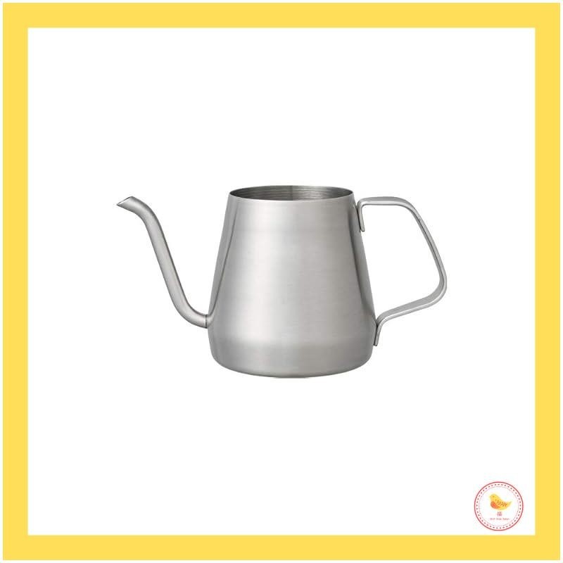 【Japan】KINTO Pour Over Kettle 430ml Stainless Steel Gift Present 20364