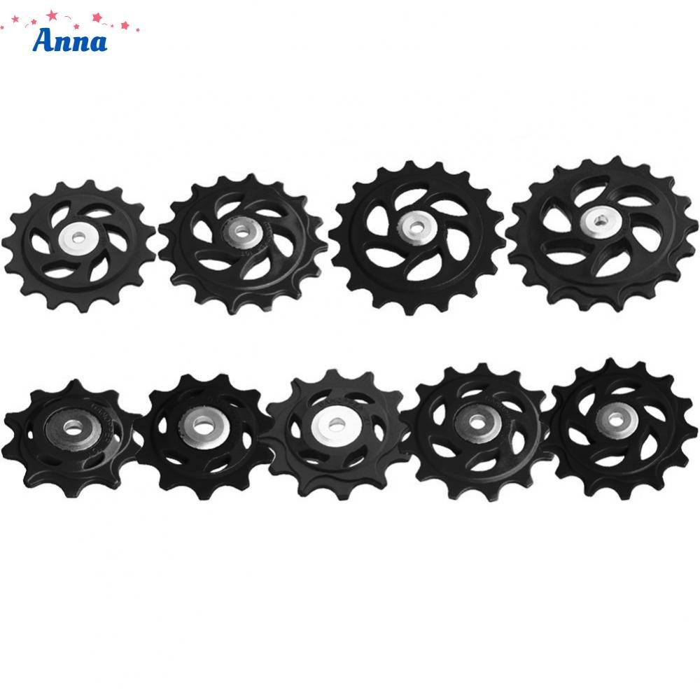 【Anna】Optimal Performance Pulley Wheels with Wide Range of Sizes for Bicycles