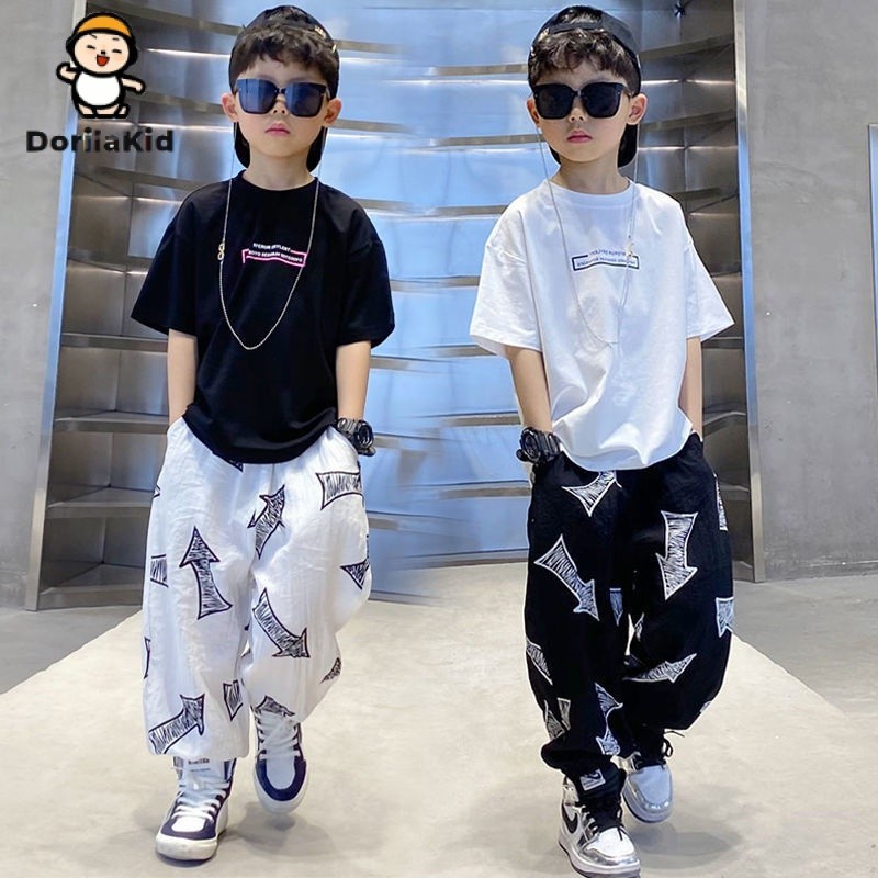 โดริลา 2พีซี (กางเกงขาสั้นท็อป) เด็ก ๆ ชุดลําลองเด็กผู้ชาย 3 ถึง 4 ถึง 5 ถึง 6 ถึง 7 ถึง 8 ถึง 9 ถึง 10 ถึง 11 ถึง 12 ขวบ เสื้อยืด แซนโด เสื้อเบลาส์ ที เทอร์โน สําหรับวัยรุ่นขาย