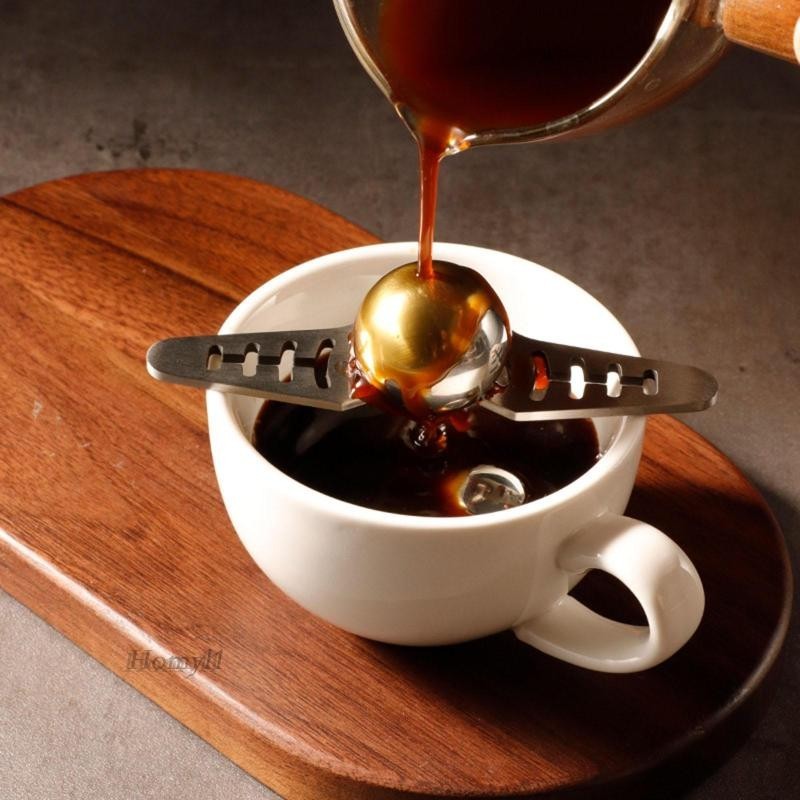 [โฮมิล1] Coffee Ice Ball Stand เครื่องมือทําความเย็นกาแฟพร้อมที่วางทําความสะอาดง่าย