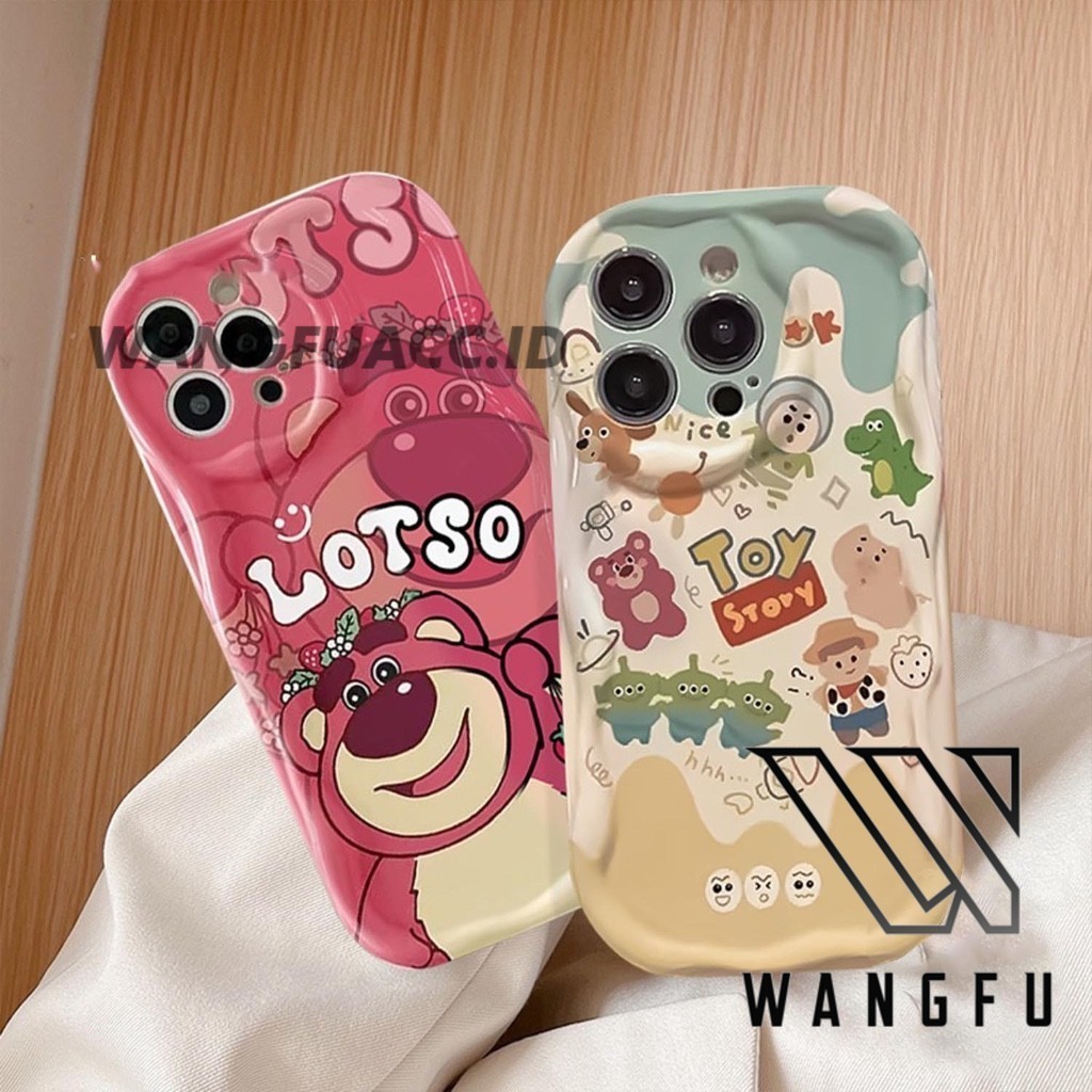 WF สําหรับ SAMSUNG A05 A05S A15 A31 A71 A25 A35 A55 M14 SU138 SU139 LOTSO TOY STORY BAG3