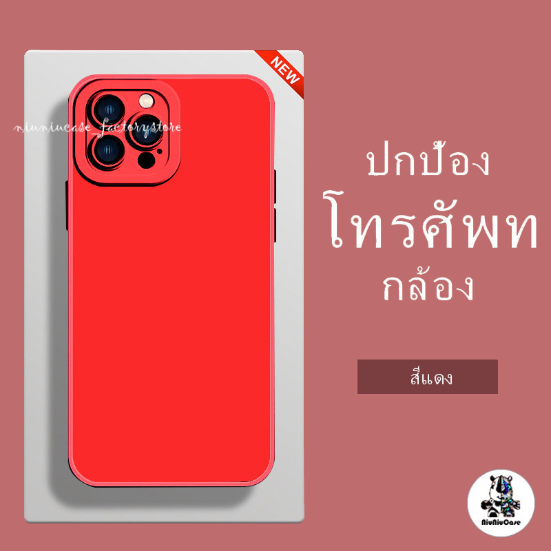 🔥จัดส่งทันที🔥For iPhone 11 13 Case For เคสไอโฟน14 15 12 Pro Max X XR XS MAX 7 8 14 15 Plus รุ่น TPU กรณีซิลิโคนนุ่ม - รูปที่ 6