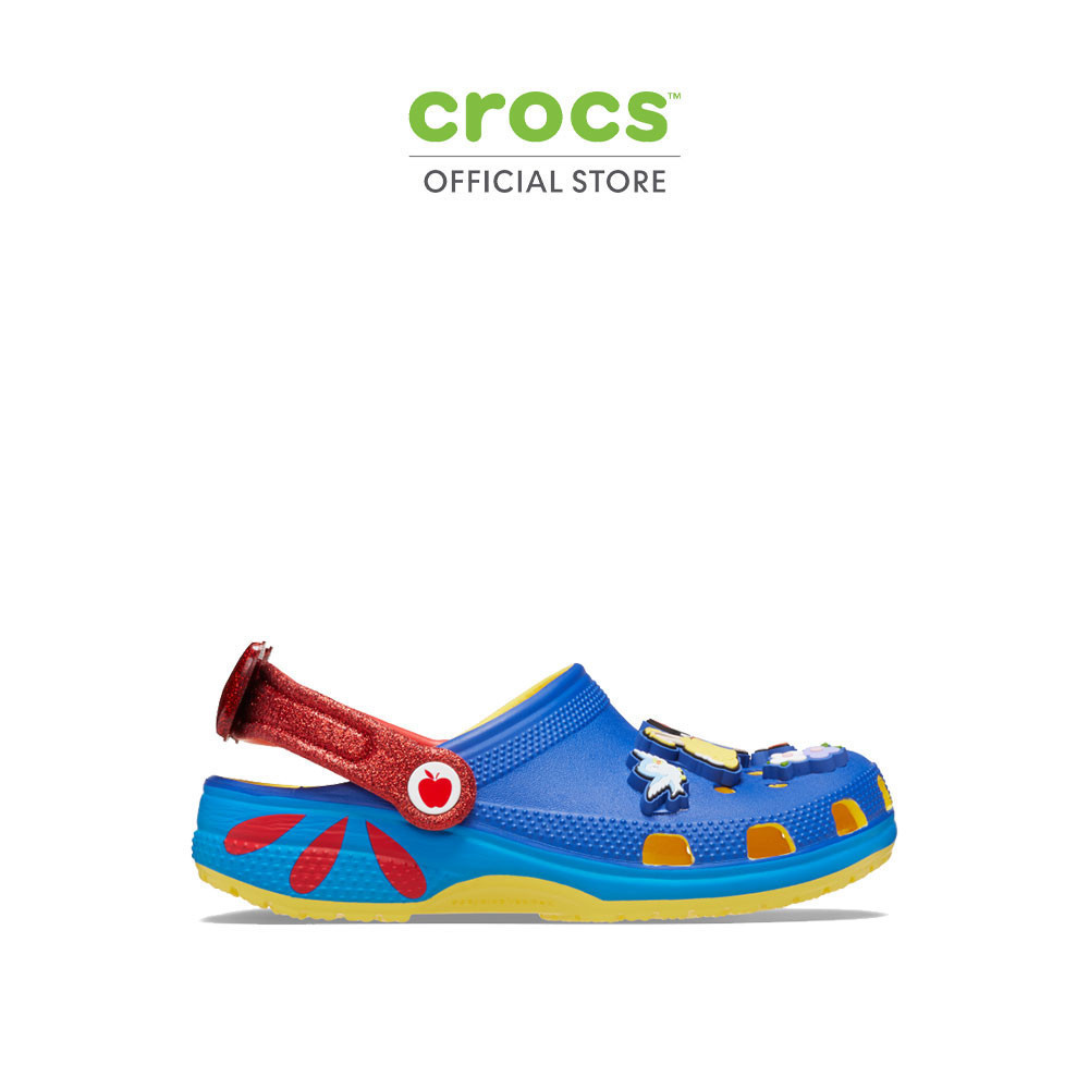 CROCS รองเท้าลำลองเด็ก SNOW WHITE CLOG รุ่น 209495769 - SUNSHINE