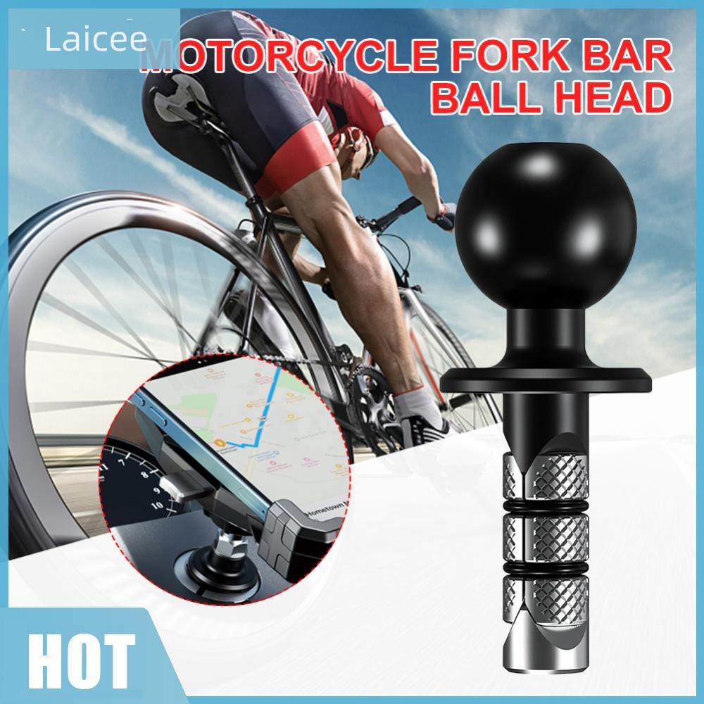 [Laiicee.th ] Ball Mount Adapter 17mm 25mm ที ่ วางโทรศัพท ์ มือถืออลูมิเนียมอัลลอยด ์ ที ่ วางโทรศัพท ์ จักรยาน