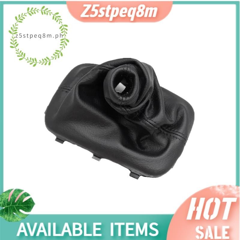 Z5stpeq8mCar อัตโนมัติ AT หนังเกียร์ Shift Knob Dust-Boot Cover สําหรับ KIA Forte Koup 2009 - 2013 8