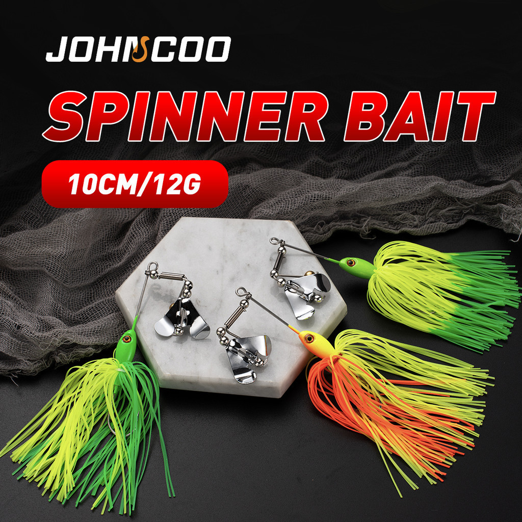 Chatbait เหยื่อตกปลาเหยื่อ 10 ซม.12g 16g Splasher Buzzbait Spinner Pancing Haruan Snakehead Killer Gaint Toman Umpan Tiruan