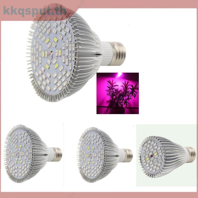 40/78/120 LED Full Spectrum Grow Light E27 หลอดไฟปลูกพืชในร่มสําหรับระบบผัก Hydroponic THK2