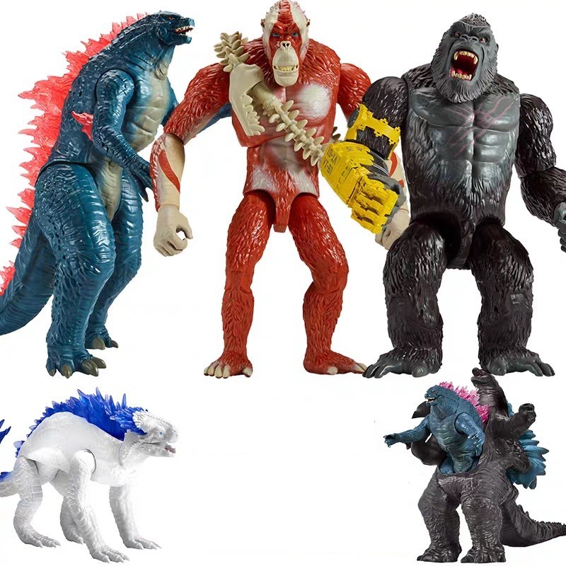 Godzilla Vs King Kong 2 รูปภาพยนตร์ Periphery Monsters King Kong 18 ซม.Skar King Gojira Monster รุ่นเด็กวันเกิดของเล่น