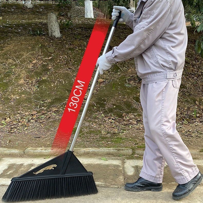 ไม้กวาดขนแปรงขนาดใหญ่