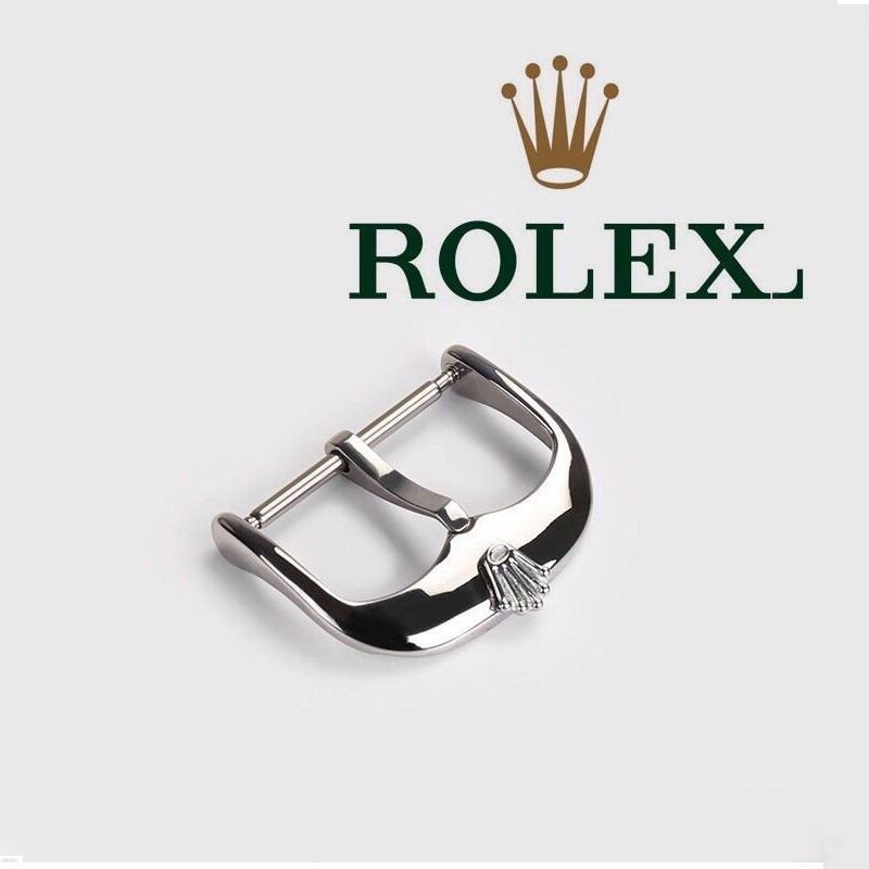 เหมาะสําหรับ Rolex Rolex Watch Pin Buckle Men Rose Gold 18 20MM Strap Buckle Accessories