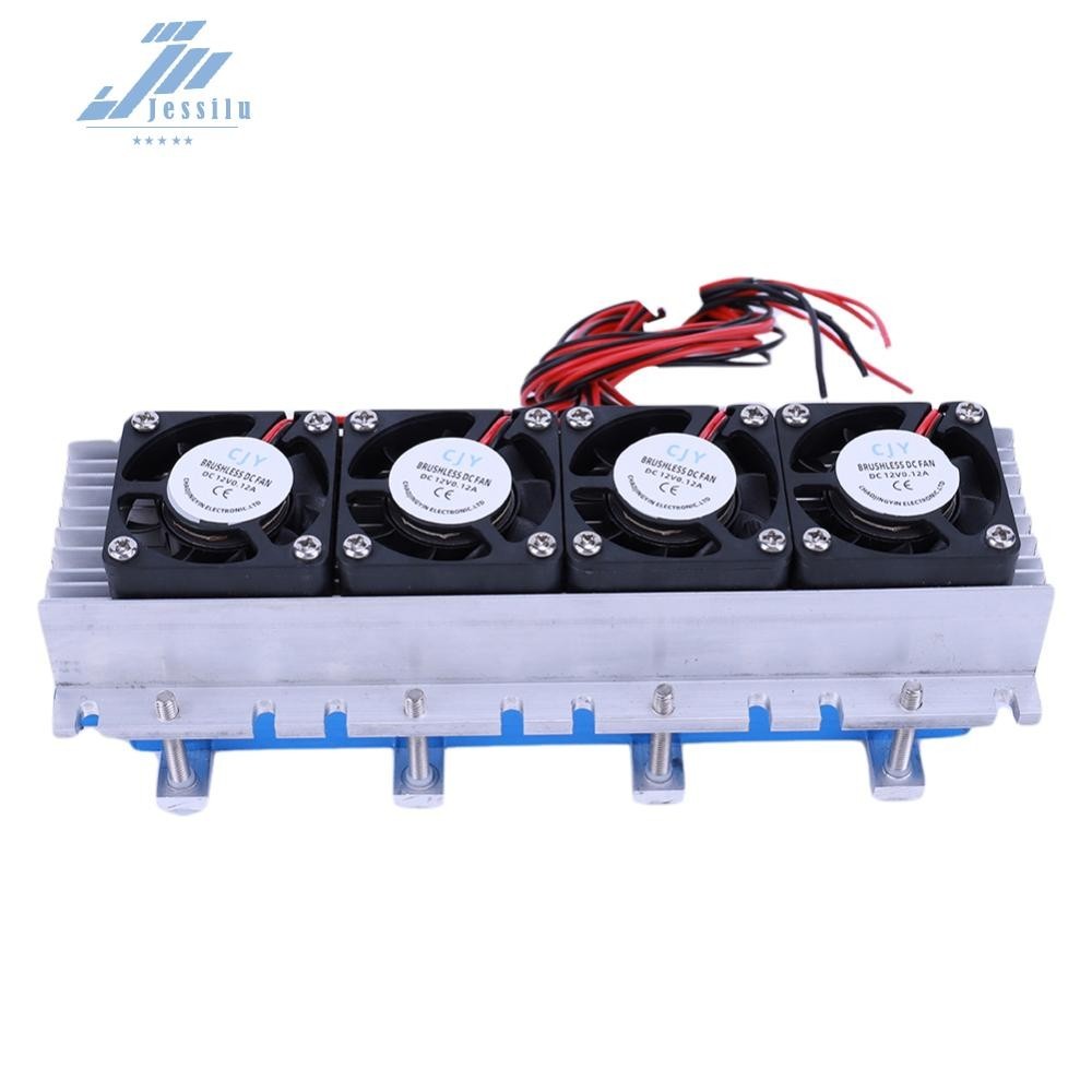 288w Peltier Cooler DC 12V Thermoelectric Cooler Air Conditioner Cooling System [Jessilu.th ]