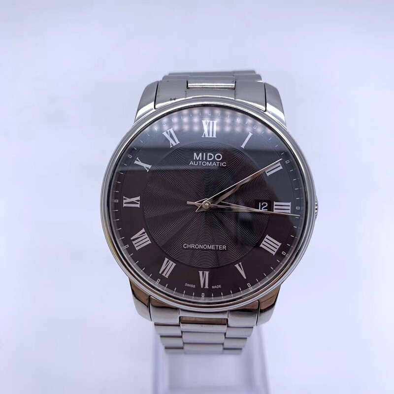 Mido/baroncelli SeriesM010.408.11.053.00Men 's Mechanical Watch Diameter39mm