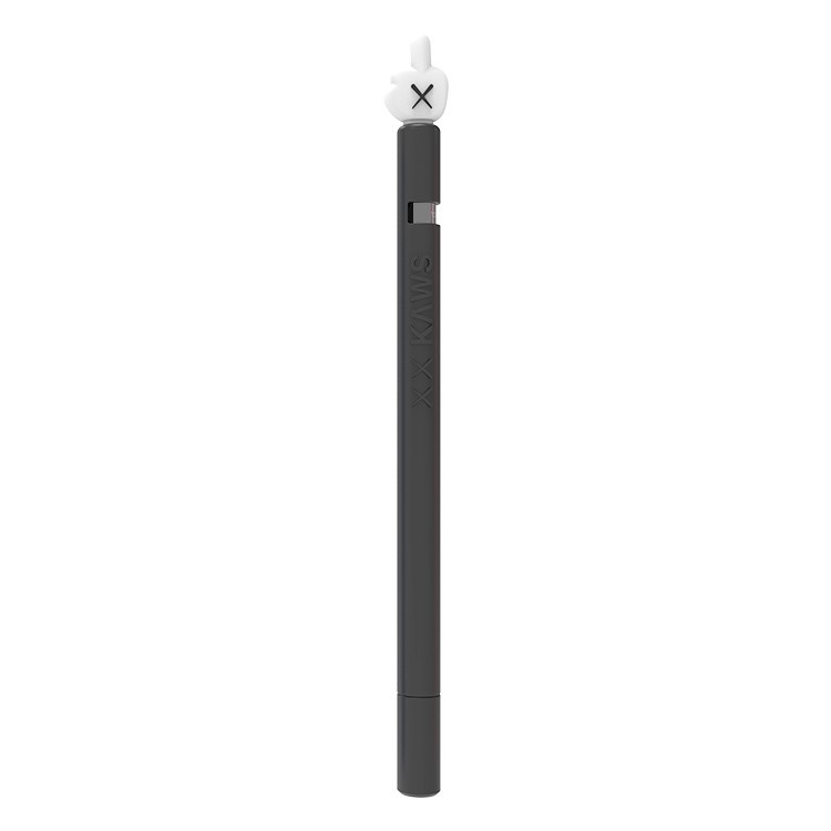 มาใหม ่ LOVE MEI สําหรับ Apple Pencil 1 นิ ้ วกลางรูปร ่ างปากกาสไตลัสซิลิโคนฝาครอบป ้ องกัน