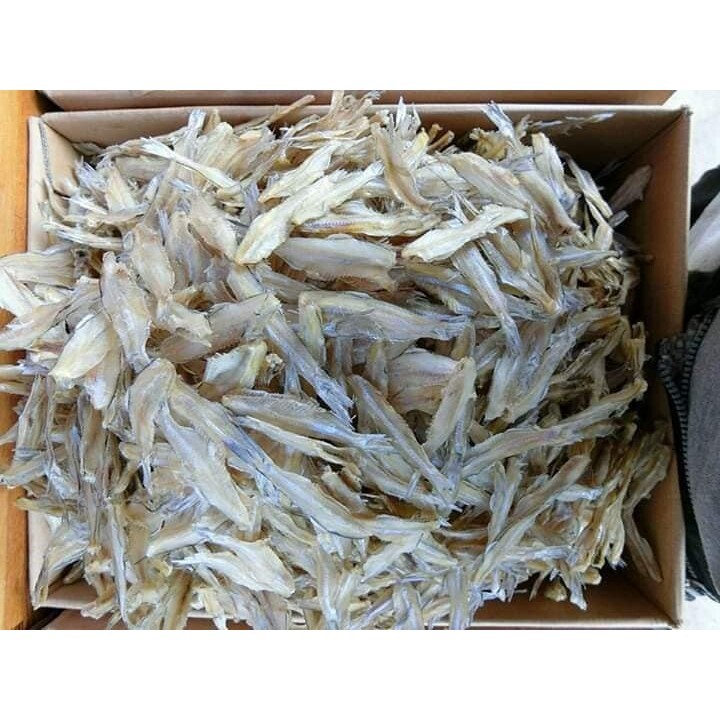 ขายดี!! พร้อมส่ง!! ปลาปักกัง ปลาปักกังแห้ง ปลาปักกังตากแห้ง(500 กรัม) อาหารทะเลแห้ง