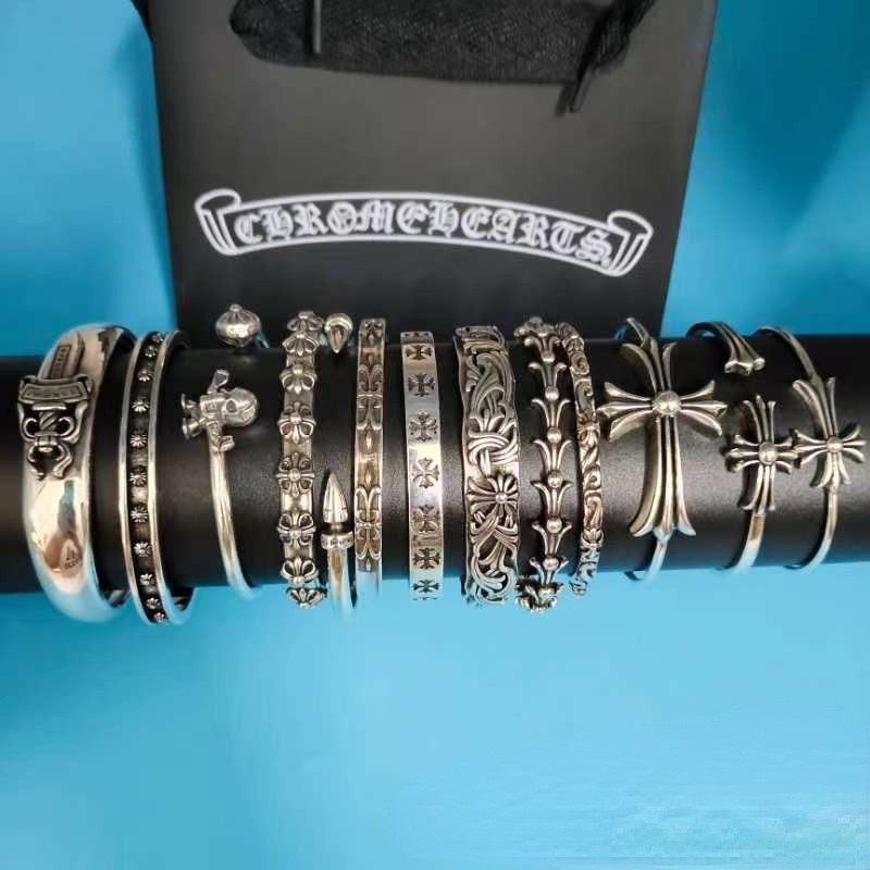 CH Bracelet/925 Silver หลากหลายสไตล ์ เปิดสร ้ อยข ้ อมือ