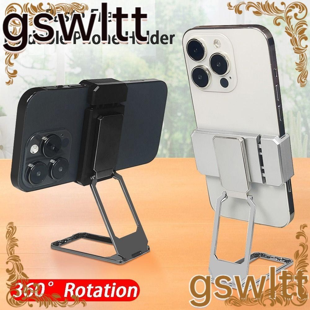 Gswltt แหวนขาตั้งโทรศัพท์มือถือ หมุนได้ 360 องศา ปรับได้