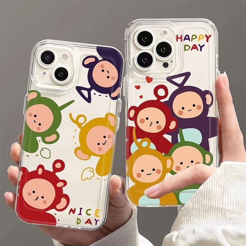 GOOD ส่งจากไทย เคสโทรศัพท์มือถือนิ่ม เคสไอโฟน กันกระแทก สําหรับ iPhone 14 13 12 11 Promax 7 8 Plus X XR XSMax SE#910