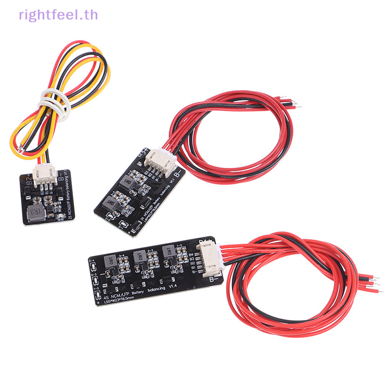 Rightfeel.th 2S 3S 4S Active Balancer Board 1.2A Lifepo4 Li-ion Energy Transfer Equalizer ใหม ่