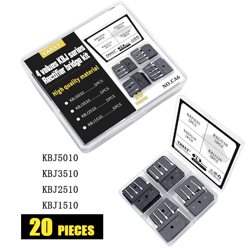 4 ค ่ า rectifier สะพานชุด KBJ3510 KBJ2510 KBJ5010 KBJ1510 GBJ3510 GBJ2510 GBJ5010 GBJ1510 4 พิน