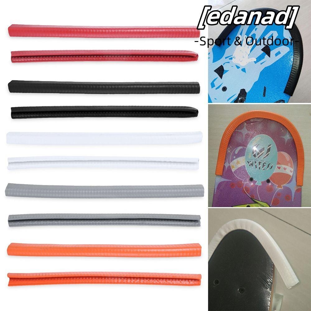 Edanad สเก็ตบอร์ด Deck Guards แฟชั่น Longboard Dance Board ยางและเหล็ก U Channel Design