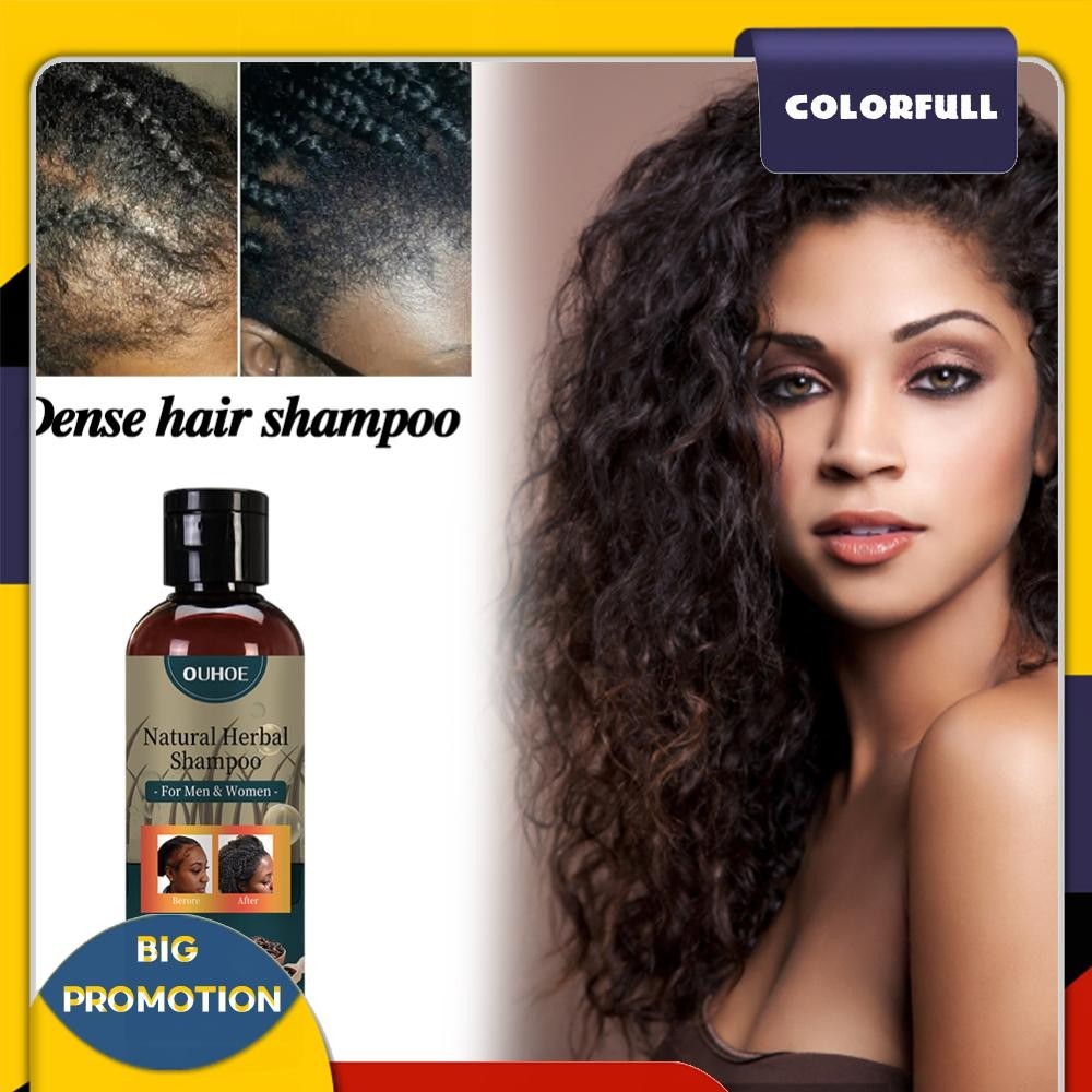 [Colorfull.th ] Hair Growth Shampoo Shampoo Shampoo for Women Men Anti-Hair Loss Hair Care