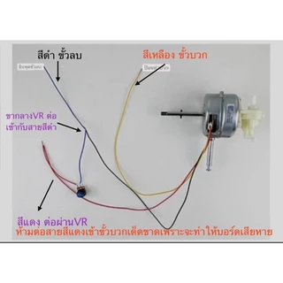 มอเตอร์พัดลม 12V/24V มอเตอร์ไร้แปรงถ่าน มอเตอร์กระแสตรง สำหรับเปลี่ยนใส่พัดลมเก่า DC blushless motor ใช้กับแบตเตอร์รี่