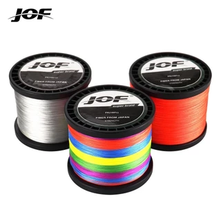 Jof 8 เส ้ น 1000m สายตกปลาถักสายตกปลา Multifilament ตกปลาปลาคาร ์ พsea สายญี ่ ปุ ่ นถัก PE ลวด