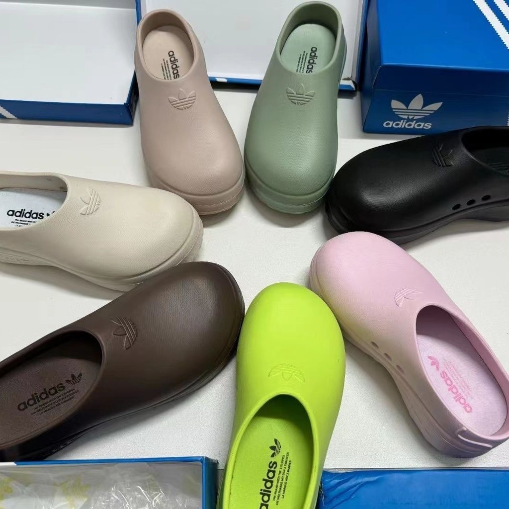 High-soled Holeรองเท้าสําหรับรุ่นสูง 2024 ผู้ชายMullerรองเท้าChef InsหนาSoled Anti-Slipสวมใส่ด้านนอกความสูงกีฬาหนาSoledรองเท้า