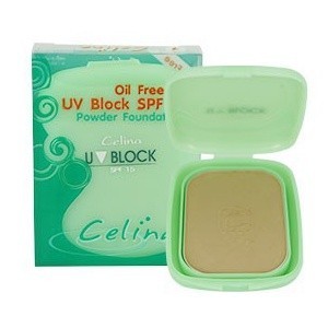 Celina UV Block Oil Free Powder Foundation แป้งเซลิน่า แป้งพัฟ (รีฟิว) 11 กรัม - รูปที่ 2