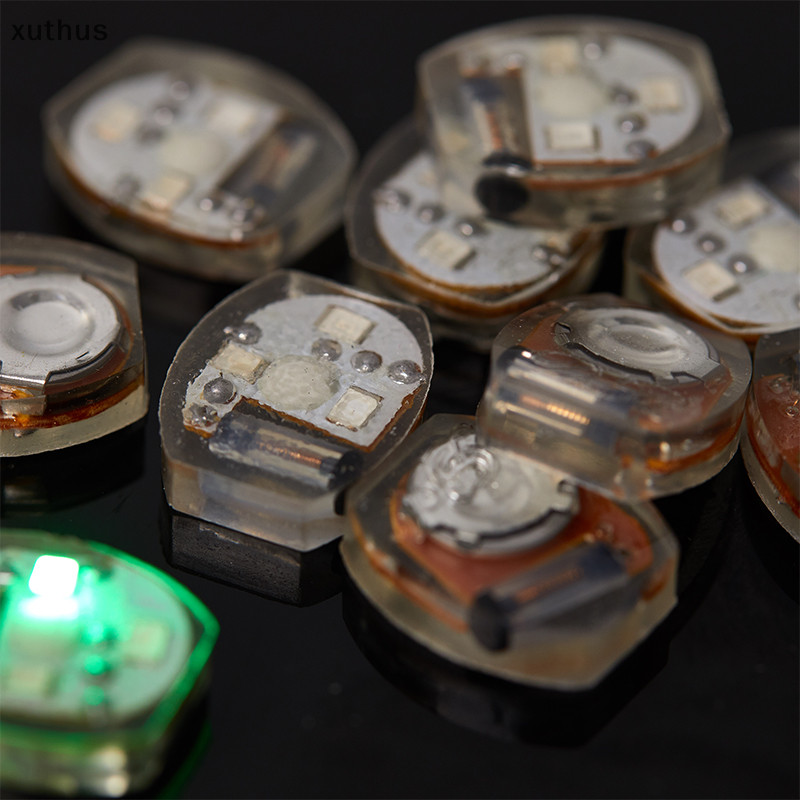 Xut 10 ชิ้นรองเท้าการเคลื่อนไหว Electronics โคมไฟอุปกรณ์เสริมรองเท้ารูชิ้นส่วนโคมไฟ N
