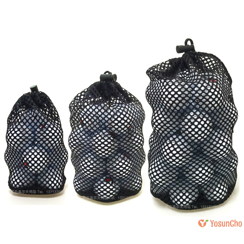 Yosuncho ] Golf Special Net Bag Nylon Net Bag Bag Storage Ball Bag Can Hold12- 48 Balls new