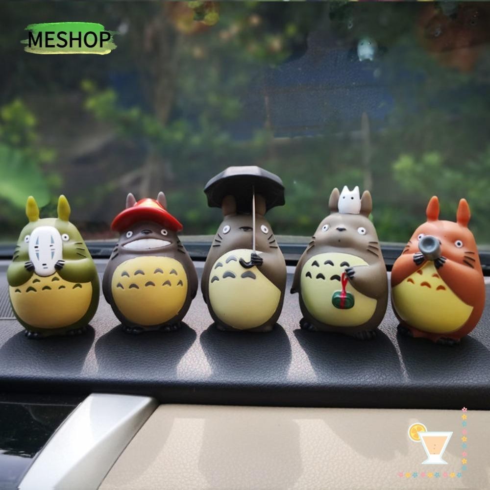 Me อะนิเมะรูป,มิยาซากิ Hayao No Face Man ของเล่น,สะสม Mini My Neighbor Totoro PVC Garage Kits เด็ก
