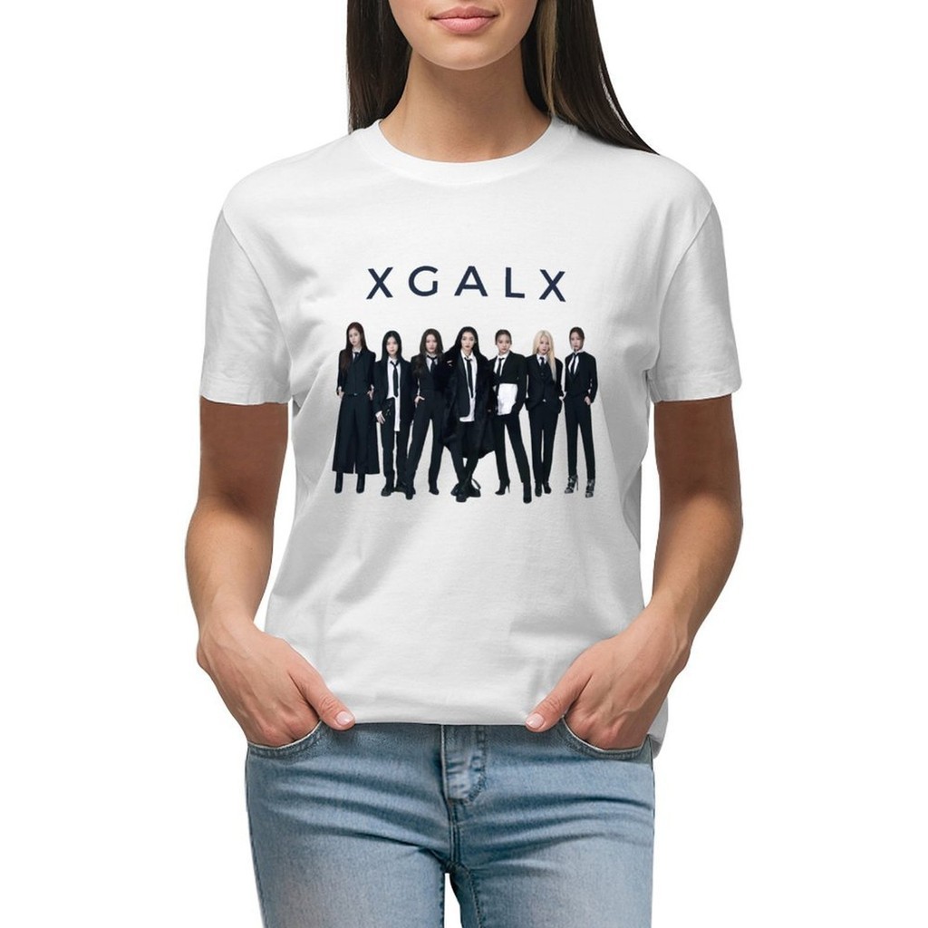 S-5XL XG GIRLS ART 02 T-shirt aesthetic clothes cute clothes clothes for woman