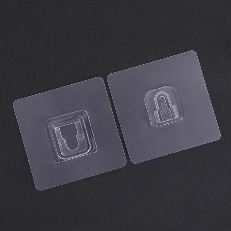 Non-marking เด ็ ก-หญิงหัวเข ็ มขัดเจาะฟรี Plug Hook สติกเกอร ์ ที ่ มีประสิทธิภาพ Router ติดผนังคงที ่