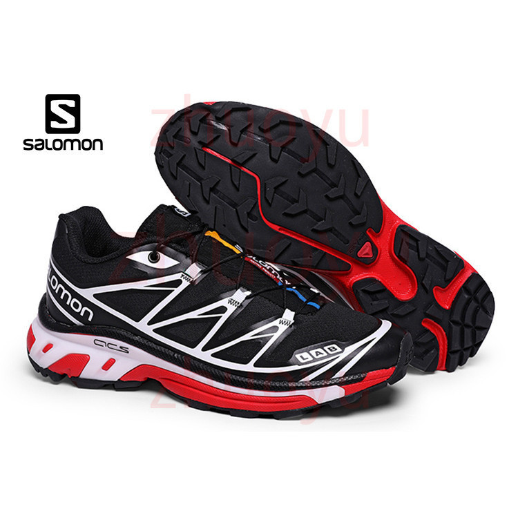 Solomon SALOMON S LAB XT-6 SOFTGROUND รองเท้าเดินป่า Breathable Mountain Trail รองเท้ากีฬากลางแจ้งกั