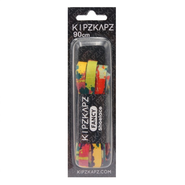 Best- KirzKapz XS16 Rainbow Splash 90cm 115cm 140cm - พิมพ์แบน 8mm - 90cm